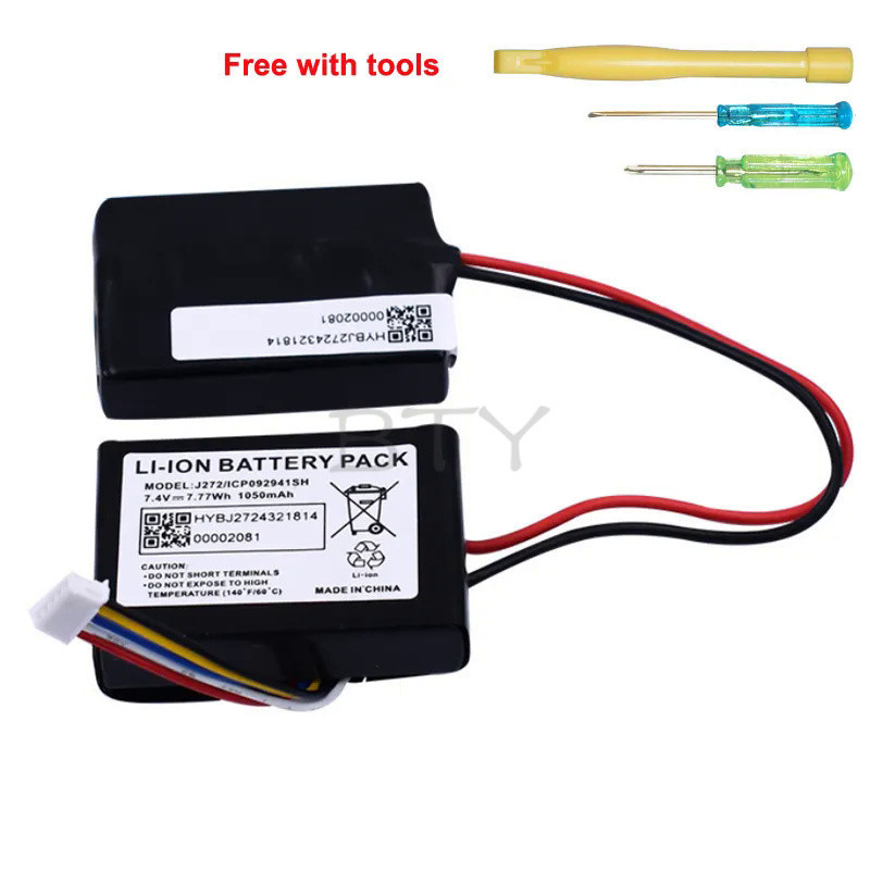 BTY J272 ICP092941SH 7.4V 1050mAh for Beats Pill 2.0 MH812AMA-UG B0513 Wireless Portable Bluetooth S