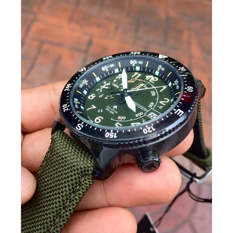 Citizen Promaster Eco-Drive 200M BN4045-12X