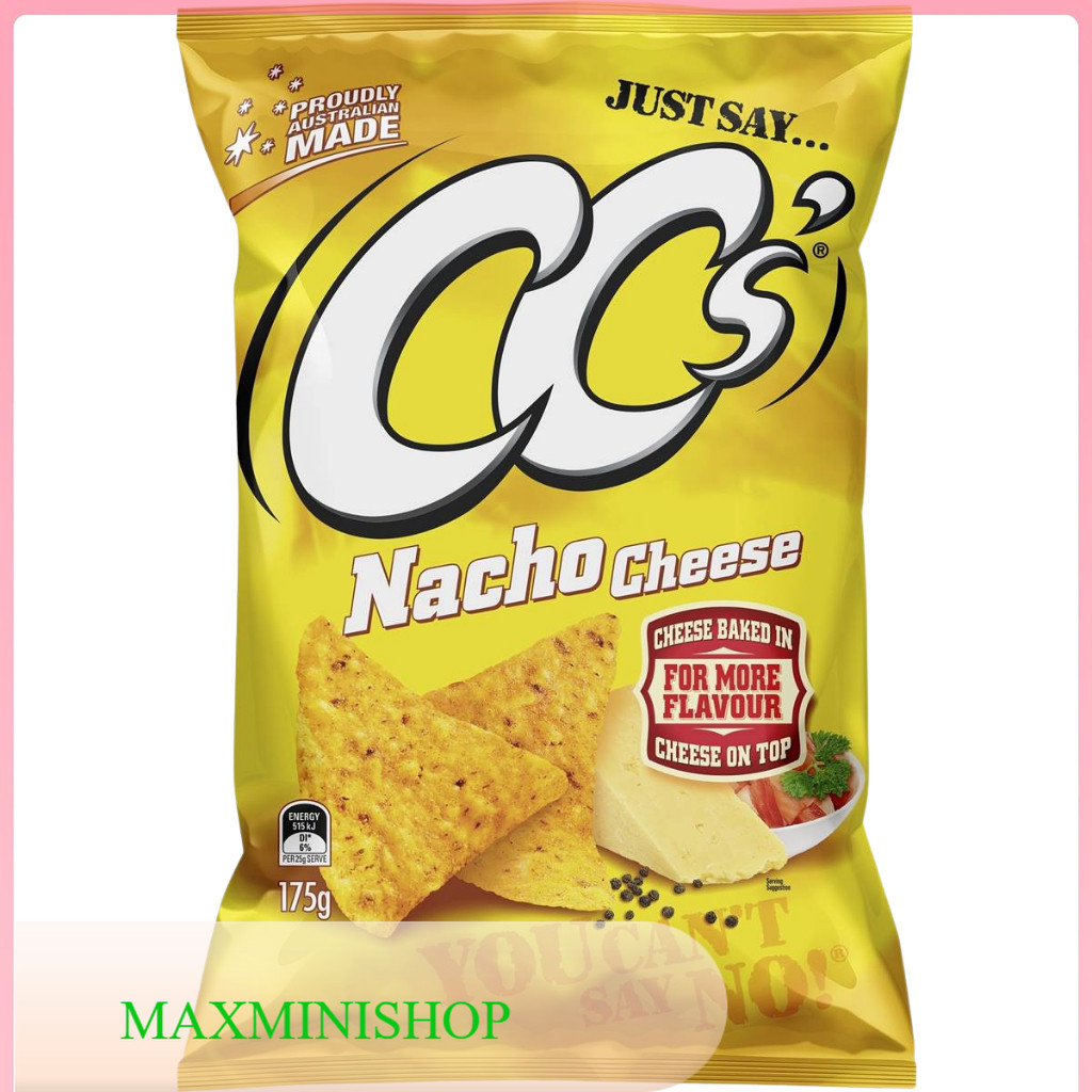 นาโช่ชีส ซีซีส 175 ก./Nacho Cheese Cc's 175 G.