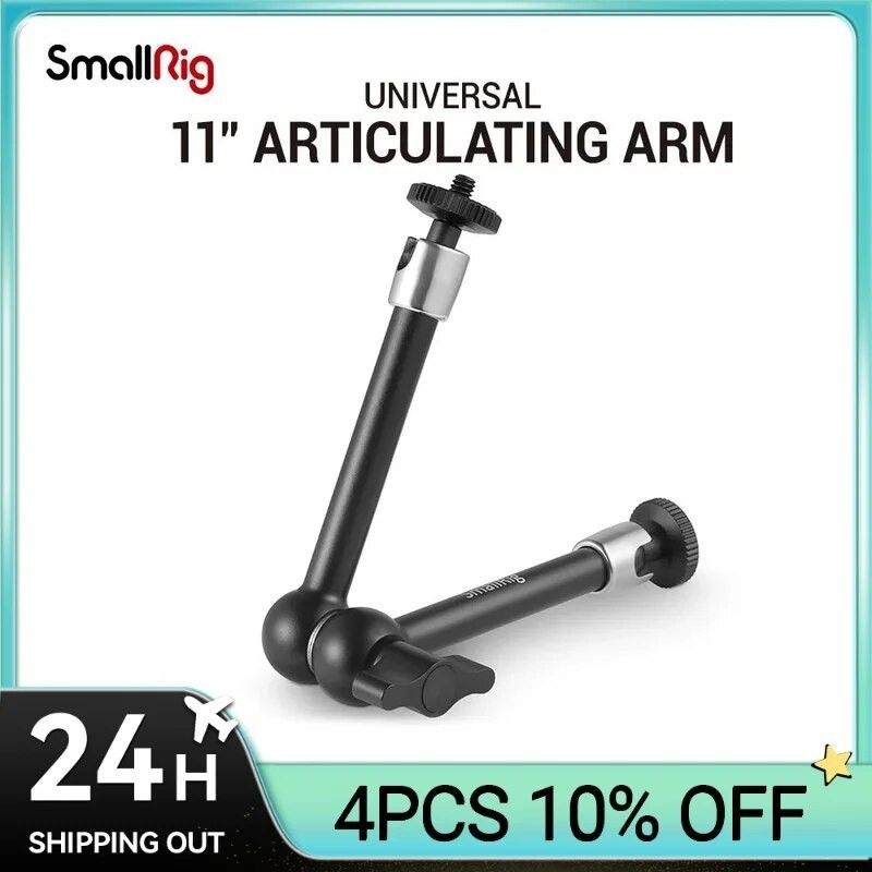 AD SmallRig 9.5 inches Articulating Arm Adjustable Friction Magic Arm For DSLR LCD Monitor LED Light Camera Accessories