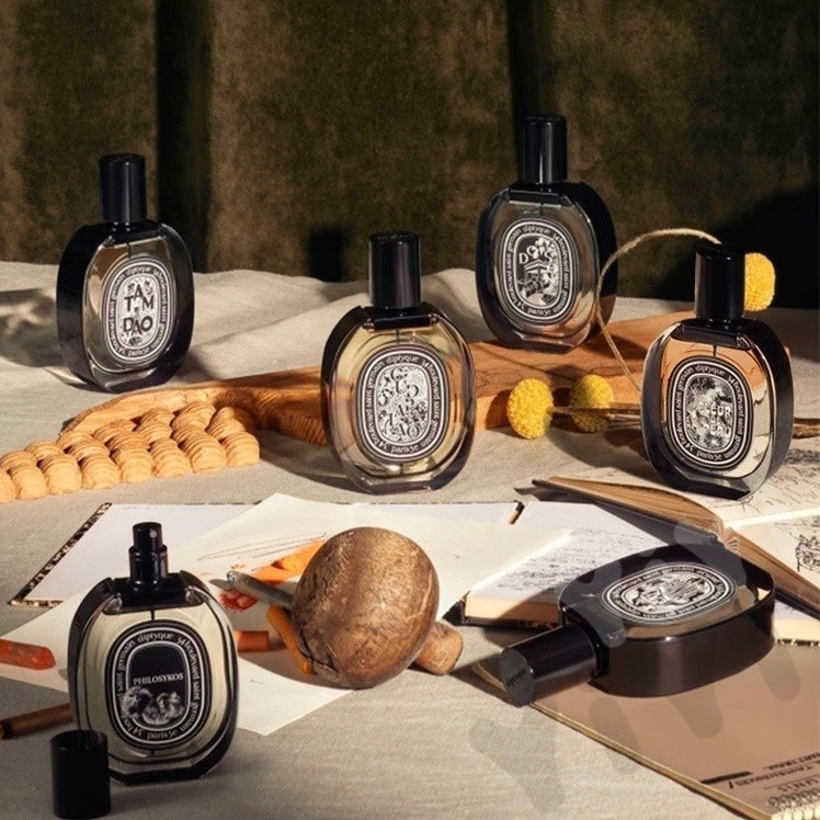 Diptyque กล่องน้ําหอม ติดทนนาน 75 มล. 75 มล.