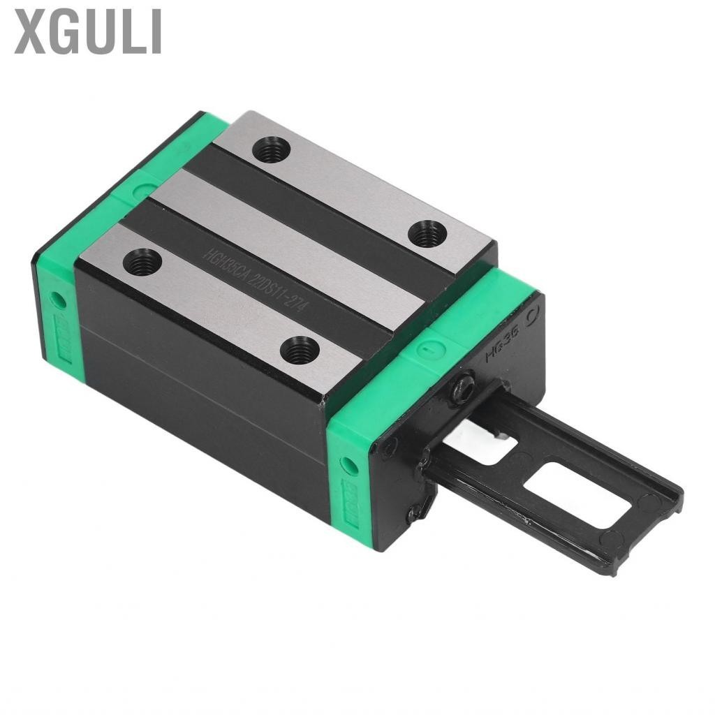 Xguli 3D Printing Linear Motion Rail Bearing Block Accuracy Guide Slide