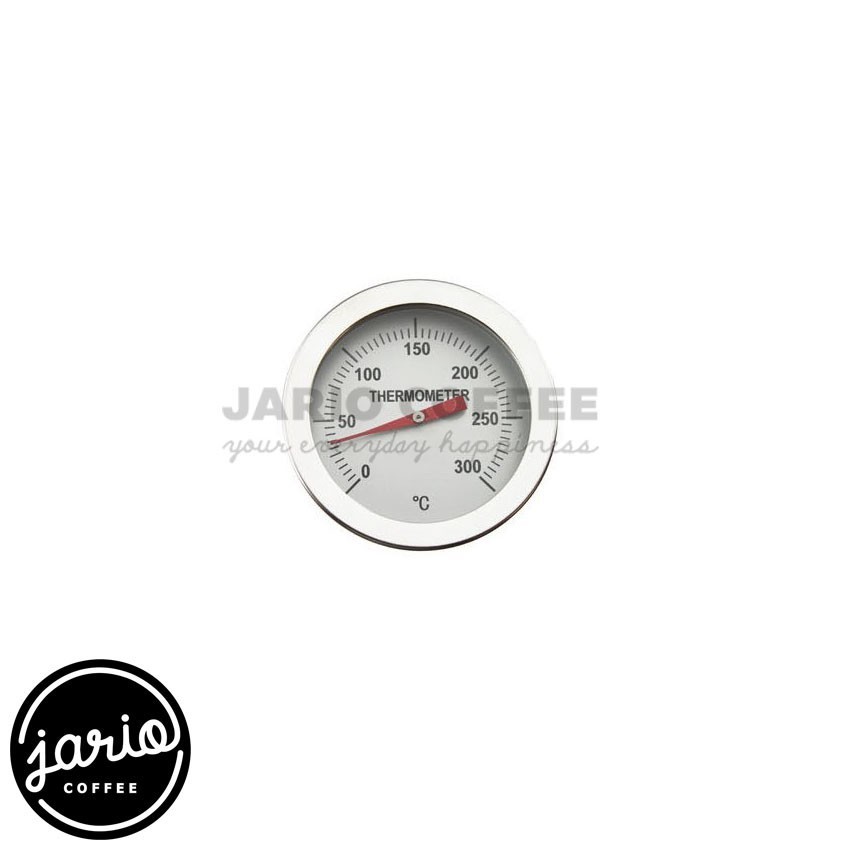 อุปกรณ์วัดอุณหภูมิ Jario ที่วัดอุณหภูมิอาหาร ที่วัดอุณหภูมิน้ำมัน 0-300°C เทอโมมิเตอร์ Food Thermometer