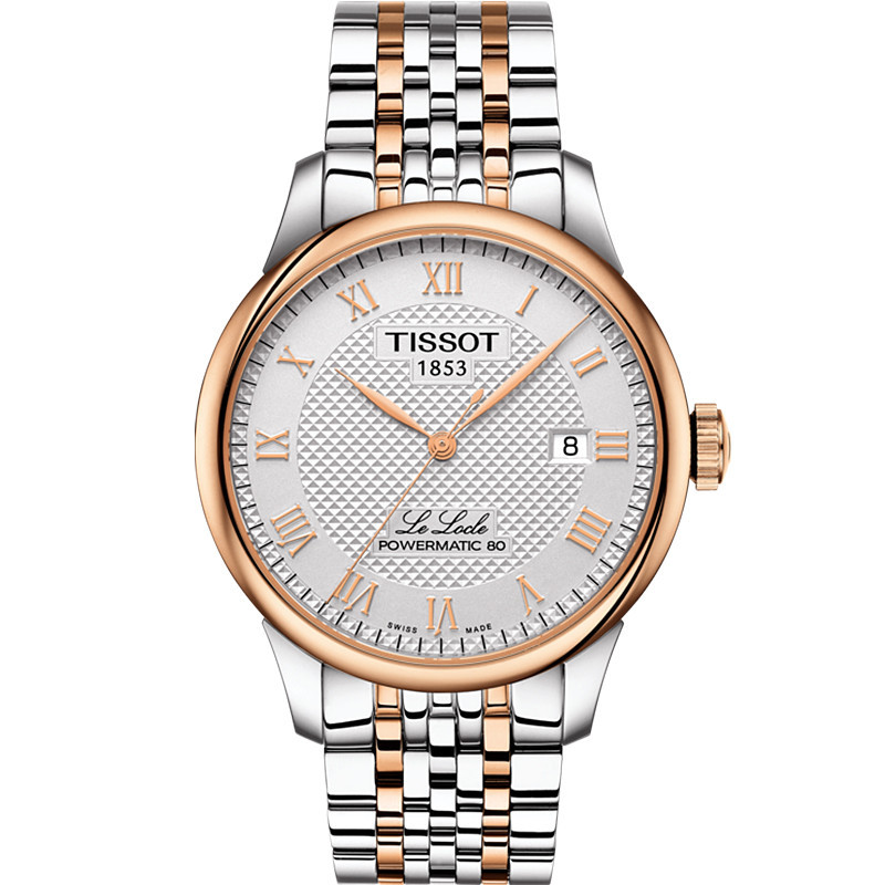 Tissot Leroc Automatic Mechanical Men 's Watch Classic Business Gold Watch