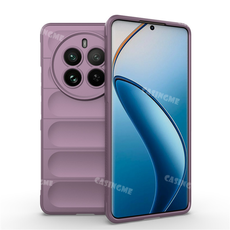 Realme 12 4G 2024 ปลอกกันกระแทกสําหรับRealme 12 4G 12x 12 + Realme12 Pro + x 4G 5G 2024 ซิลิโคนTPU Protector Anti-Dropเคสโทรศัพท์ฝาหลังผิว-Friendyกรณี