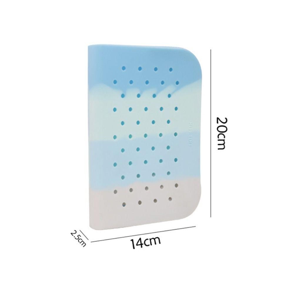 Ssunshine กระเป๋าดินสอซิลิโคน ขนาดใหญ่ จุของได้เยอะ กันสิ่งสกปรก สําหรับโรงเรียน สํานักงาน DIY