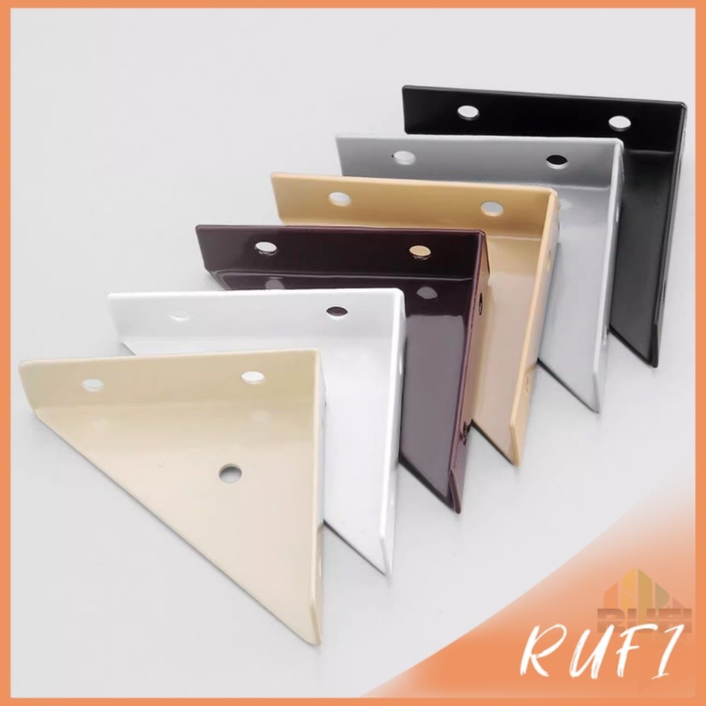 RUFI ฉากยึดเข้ามุม โครงเหล็กสแตนเลส  อุปกรณ์เสริมเฟอร์นิเจอร์ Steel corner code - รูปที่ 6