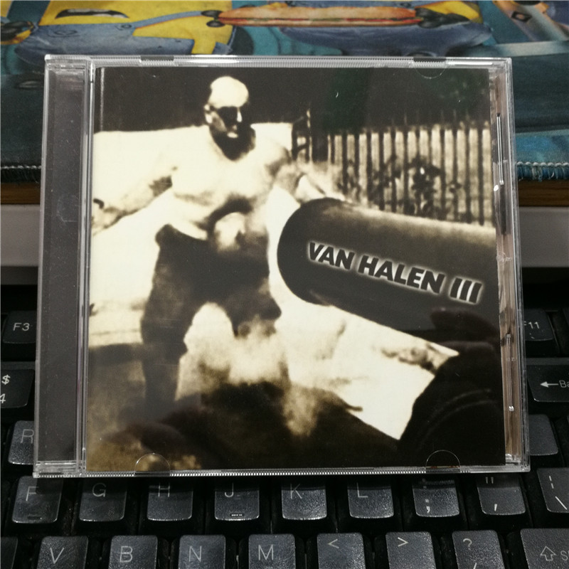 V12804:Van Halen – Van Halen III / ของแท้ดั้งเดิม !