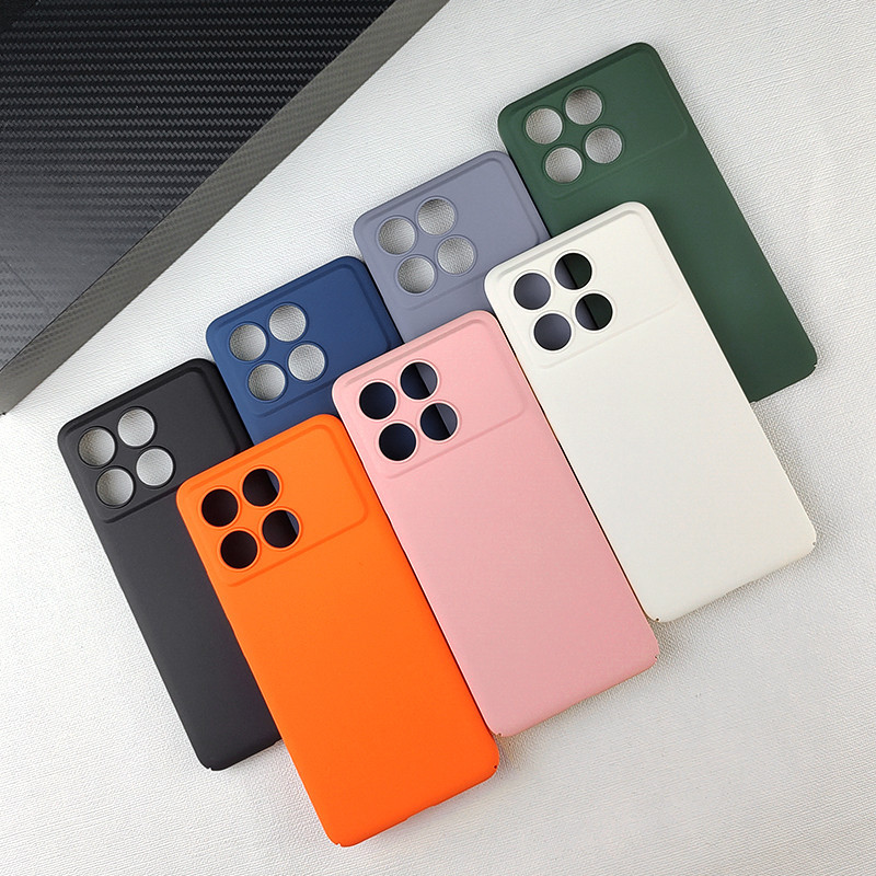 เคสโทรศัพท์มือถือ PC แบบแข็ง ผิวด้าน กันกระแทก สําหรับ Xiaomi 13T Poco X6 F5 X6Pro Redmi K70 Pro Ult