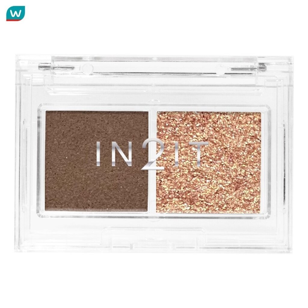 In2It อินทูอิท ดูโอ เจลโล อายแชโดว์ 4ก. DES06 ซีรีน โทป