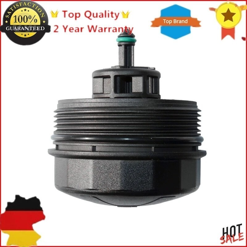 QP03 New 11 42 7 525 334, 11427566327 For BMW E60 E90 E92 F10 E82 E83 E89 E70 X5 Z4 Cover CQP Oil Fi