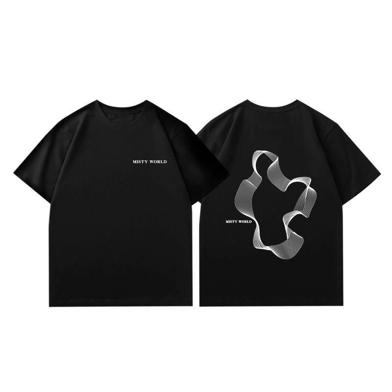 เสื้อยืดลายการ์ตูนสุดยอดฮิต เสื้อลายพิมพ์เกาหลี สไตล์เกาหลีน่ารัก ฮิปฮอป เสื้อผ้าแฟชั่นวัยรุ่น มีพร้อมจัดส่ง รับเลยจ้า