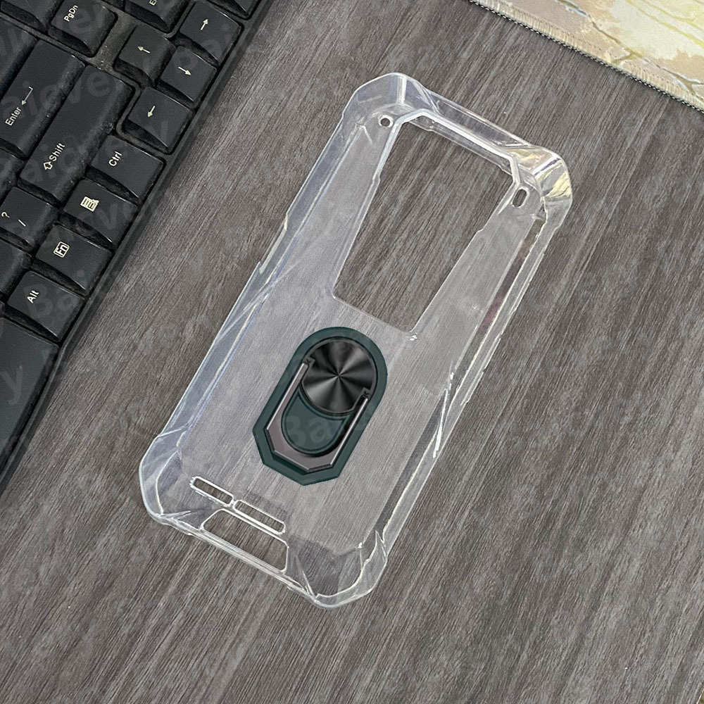 Unihertz 8849 Tank 3 Tank3 / Tank 3 Pro เคสโทรศัพท์ TPU ซิลิโคนนิ่ม ฝาครอบแม่เหล็ก ที่วางโทรศัพท์ แห