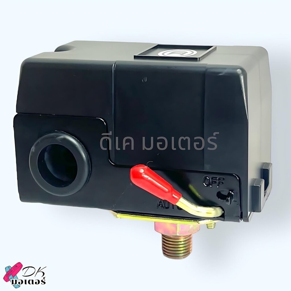 (เกลียวนอก) เพรสเชอร์สวิทช์ PC6-1 1 ทาง ตัวตัดลม ( Pressure Switch ) ขนาดเกลียว 13 mm. สำหรับ ปั้มลมจีน ทั่วไป อะไหล่... - รูปที่ 6