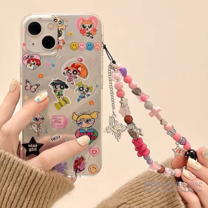 เคสโทรศัพท์มือถือ แบบนิ่ม พร้อมสายคล้อง สําหรับ iPhone 15 14 13 12 11 Pro Max X Xr Xs Max 7 8 Plus SE2020