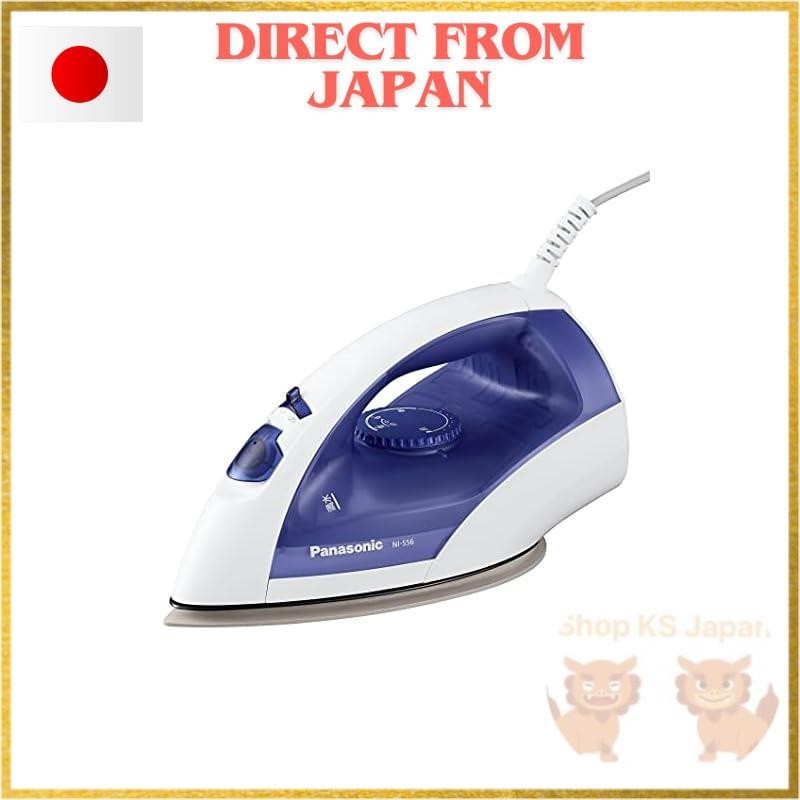 【Direct from Japan】Panasonic Corded Steam Iron Blue NI-S56-A