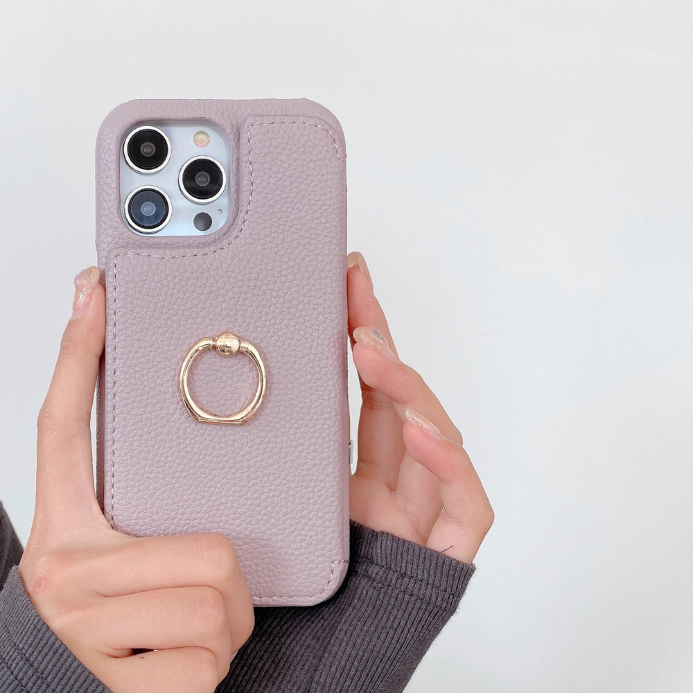 Muti-function การ์ดแพ็คกระจก Frameless เคสโทรศัพท์สําหรับ IP 11 PRO MAX แหวนโลหะผู้ถือสําหรับ IPhone