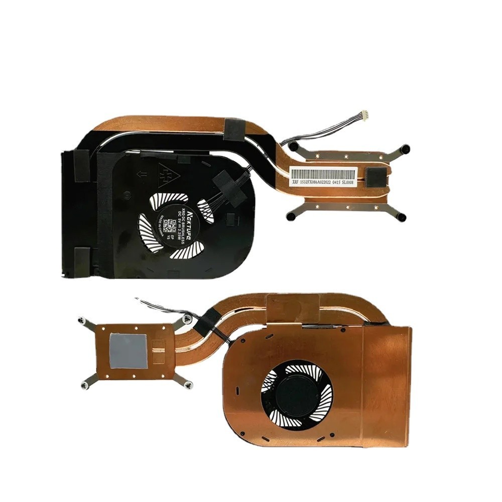 ใหม่สําหรับ Lenovo ThinkPad X1 Carbon 6th Gen แล็ปท็อปฮีทซิงค์พร้อมพัดลม FRU 01YR203 01YR204 01YR159