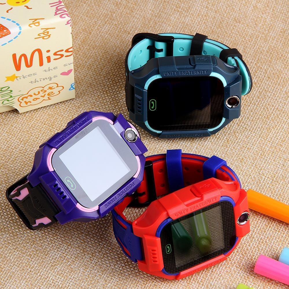 พร้อมส่ง กล้องคู่ นาฬิกาเด็ก เมนูไทย Q88S GPS smartwatch นาฬิกาข้อมือ ยกได้หมุนได้ นาฬิกากันเด็กหาย ติดตาม กันน้ำ IP65