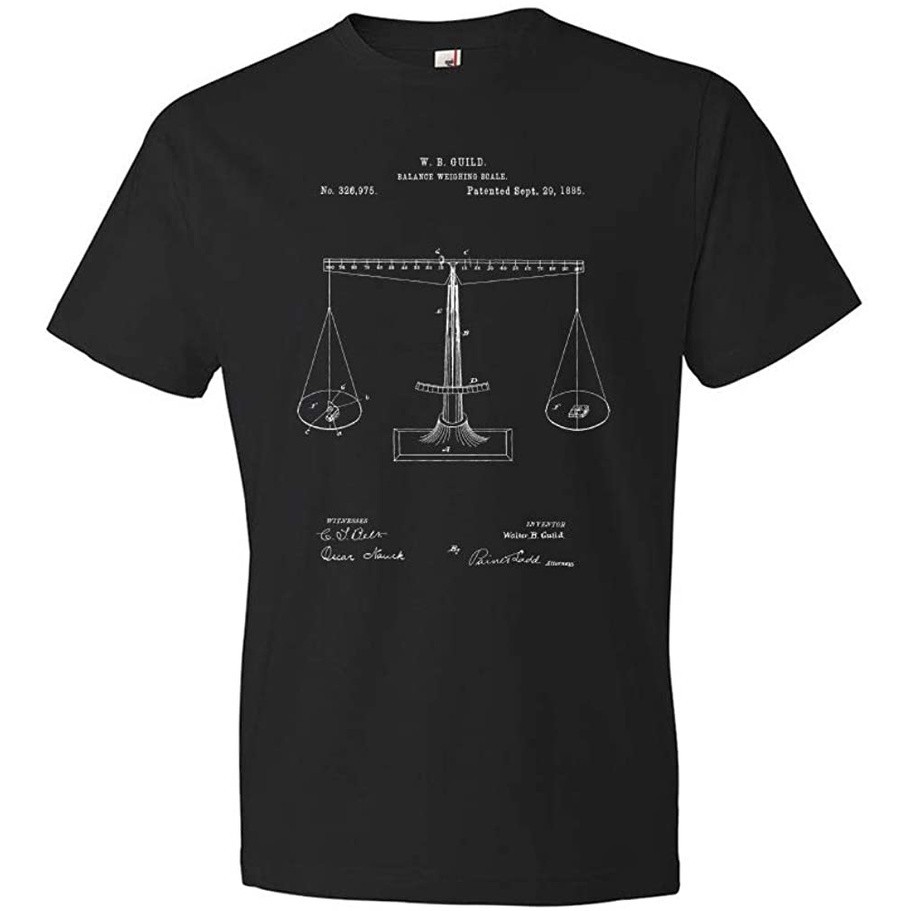[Aijolen Store] เสื้อยืด พิมพ์ลายสเกลวัดความยุติธรรม ของขวัญสําหรับนักเรียน ทนายความ S-5XL