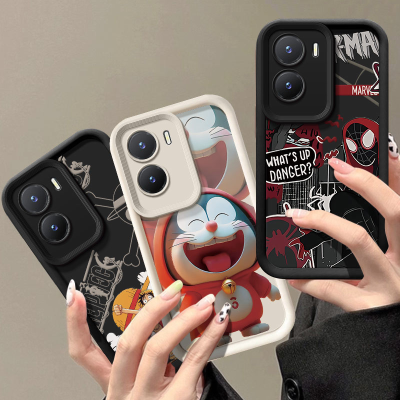 เคส vivo y16 สําหรับ vivo y16 4g เคสโทรศัพท์ tpu น่ารัก