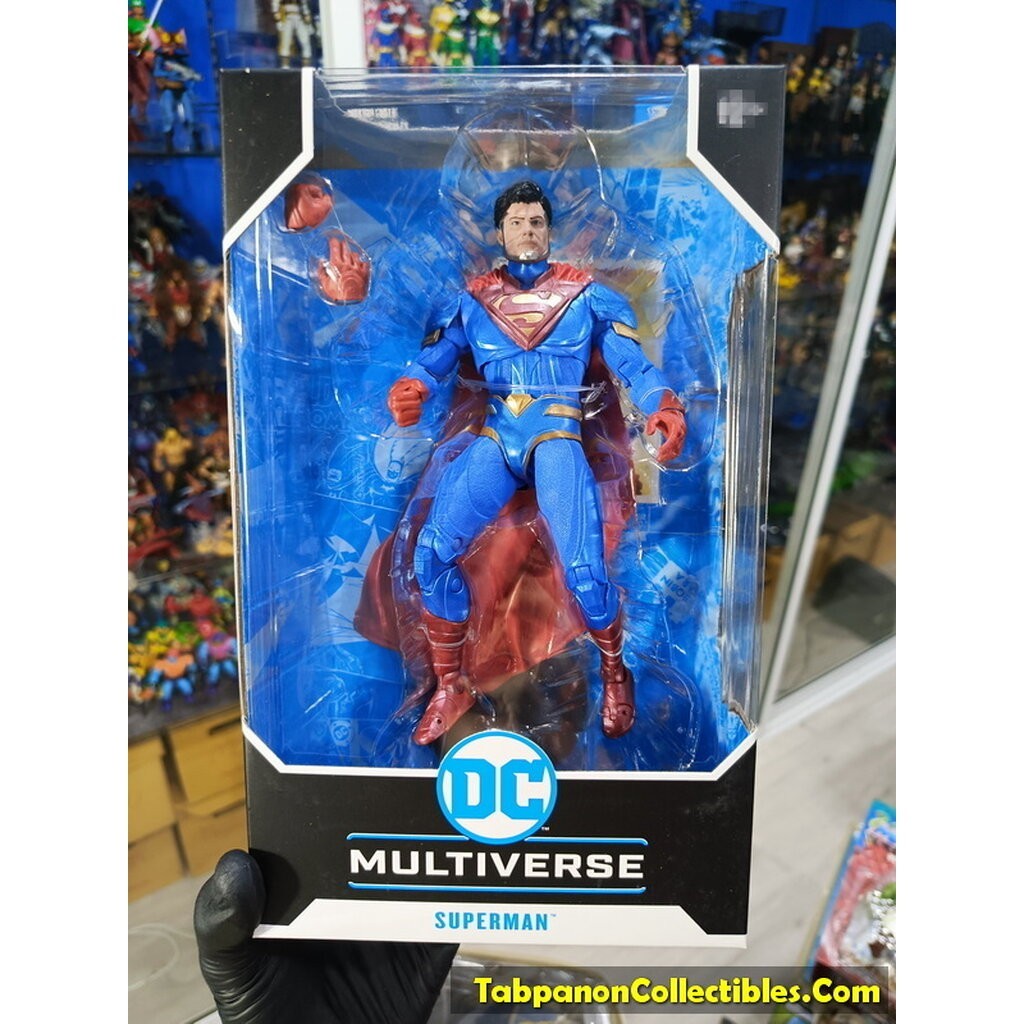[2023.11] McFarlane DC Gaming Wave 10 Superman Injustice 2