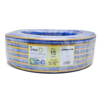 GlobalHouse Tree O สายยาง พีวีซี เสริมใยแก้ว รุ่น PFH14.4-15 ขนาด 5/8"x15M. สินค้าของแท้คุณภาพดี
