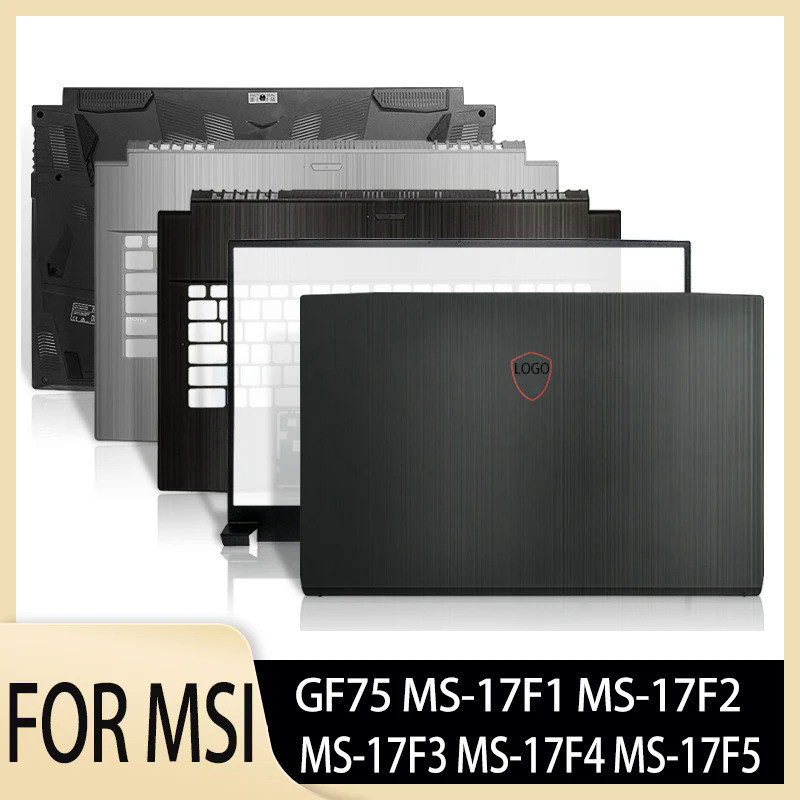 ใหม ่ แล ็ ปท ็ อปสําหรับ MSI GF75 MS-17F1 MS-17F2 MS-17F3 MS-17F4 MS-17F5 แล ็ ปท ็ อป LCD ฝาหลังด 