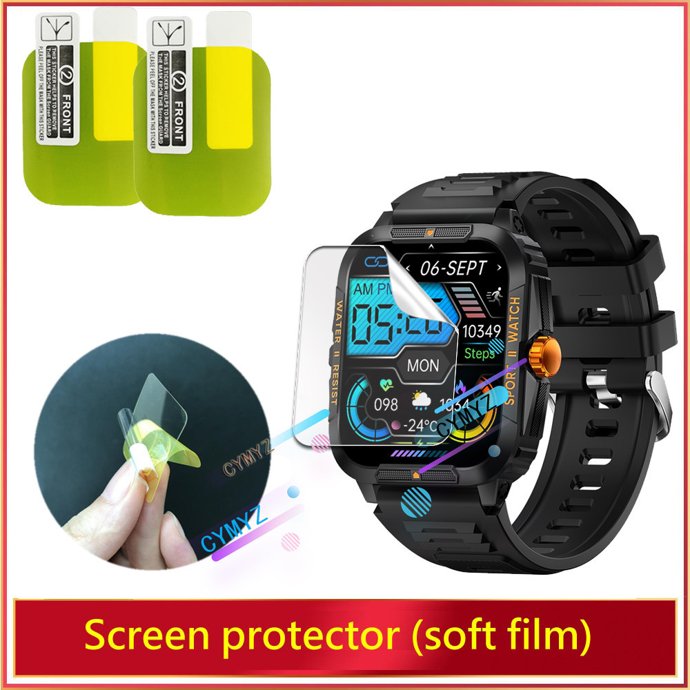 Colmi P76 ฟิล์มกันรอยหน้าจอ TPU ไฮโดรเจล แบบนิ่ม ซ่อมแซมได้ HD COLMI P76