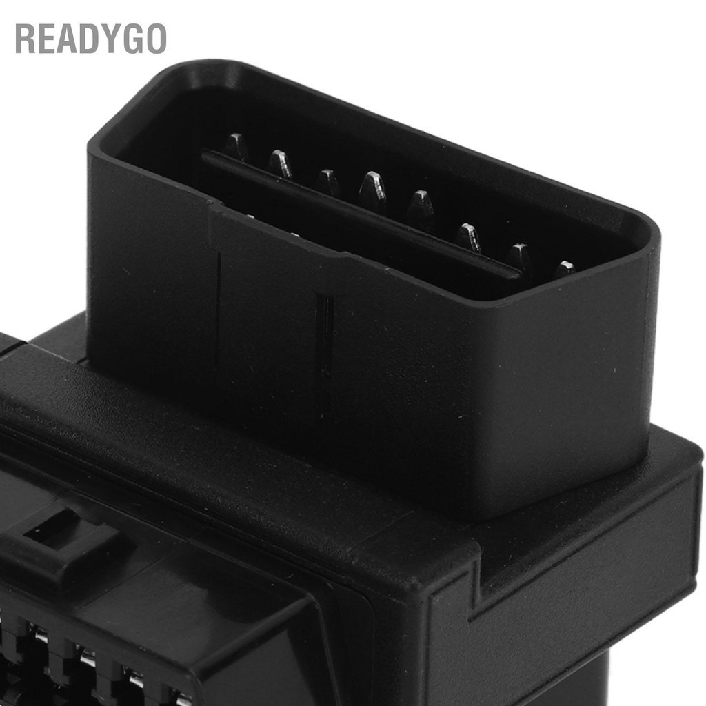 ReadyGo OBD2 อะแดปเตอร์ 16 พินชาย 2 หญิง Plug and Play Splitter Connector สำหรับ Diagnostic Extender