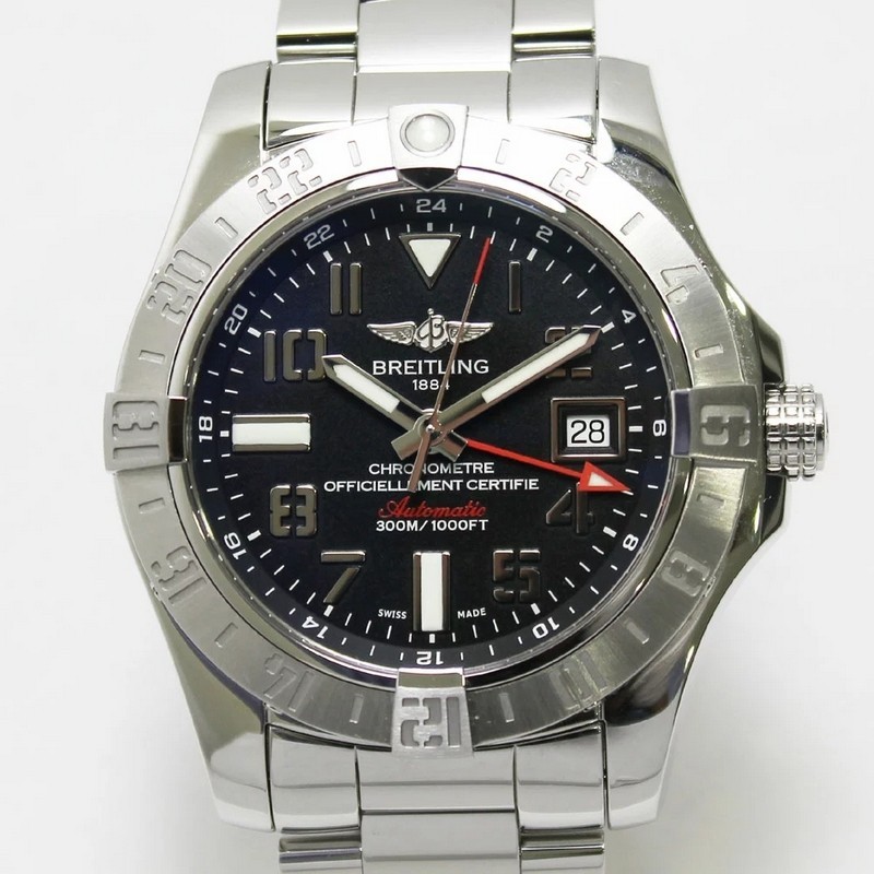 Breitling นาฬิกาข้อมืออัตโนมัติ A32390 สําหรับผู้ชาย