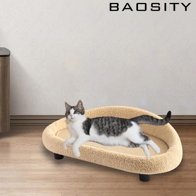 [Baosity] Couch Sturdy Sofa Floor Cat Scratcher Small Dogs Cat