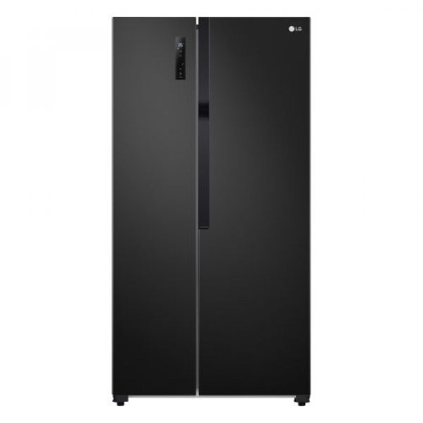 Shopping Idea LG ตู้เย็น Side by side รุ่น GC-B187JBAM ขนาด 18Q สีดำ ฮิตติดเทรน