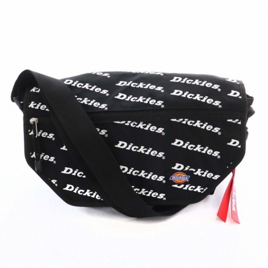 Dickies กระเป๋าคาดเอว ผ้าแคนวาส สีดํา มือสอง ส่งตรงจากญี่ปุ่น
