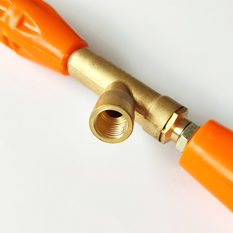 ก้านพ่นยา ก้านฉีดยา ด้ามพ่นยา ด้ามฉีดยา หัวเทอร์โบ 767 ทองเหลือง ยาว 90 เซนติเมตร - รูปที่ 3