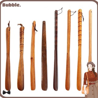 Bubble ไม้ยกรองเท้า ด้ามจับยาวพิเศษ ทนทาน ถอดง่าย สําหรับหญิ…