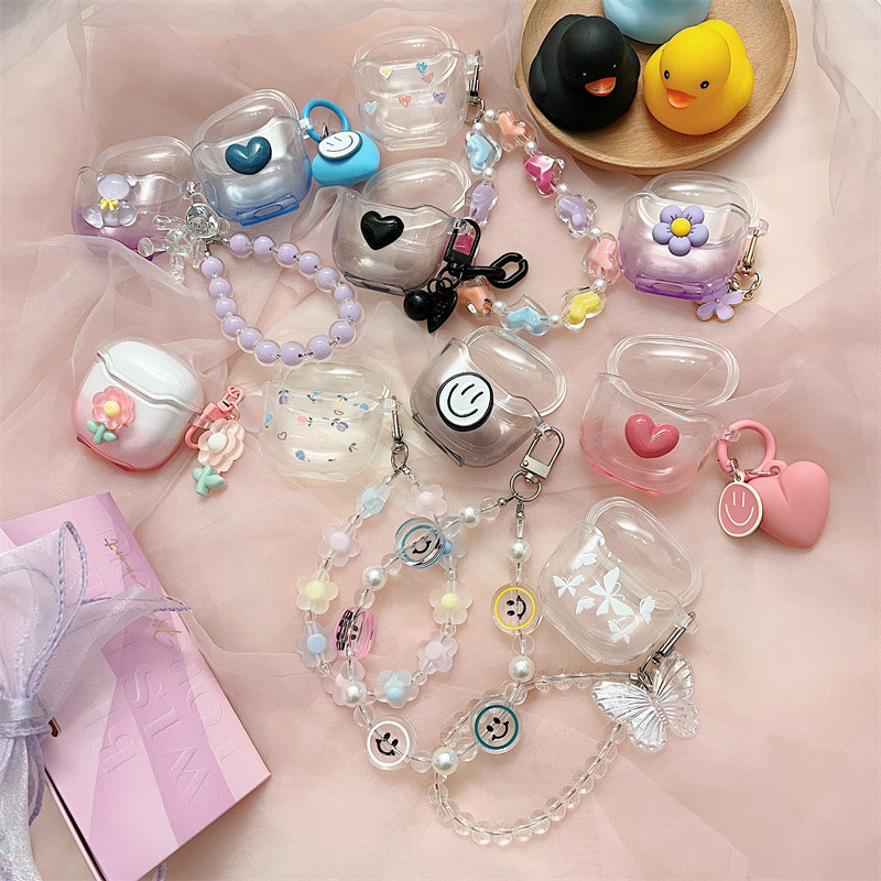 เคสหูฟัง Remax TWS 19 เคส Case สําหรับ เคสหูฟัง สร้อยคอ แฮนด์เมด น่ารัก สําหรับสินค้า DIY