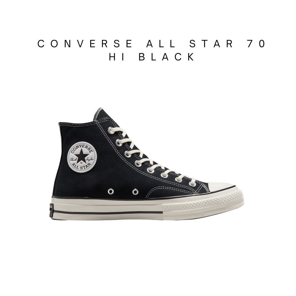 CONVERSE ALL STAR 70 HI BLACK 162050C
