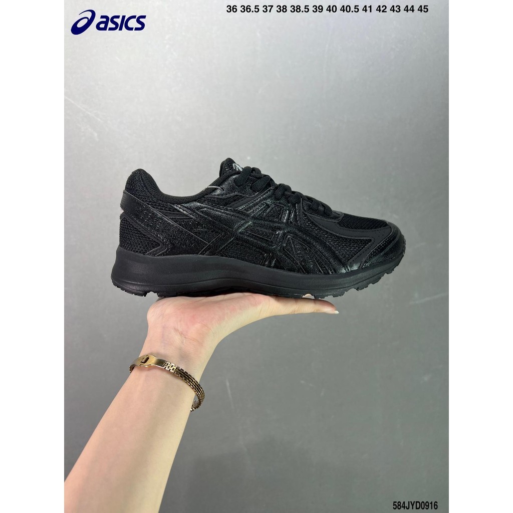 เอสิคส์ Asics Jog 100s Limited Edition   Lightweight Low Top Slip Resistant Running Shoes รองเท้าวิ่ง รองเท้าบาสเกตบอล ร
