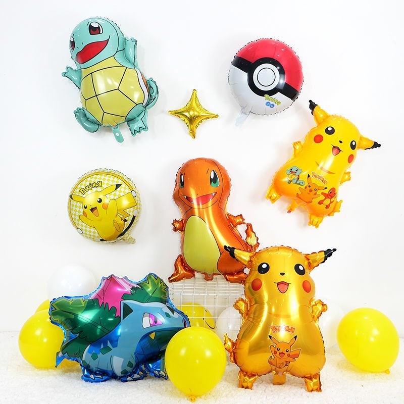 [ลูกโป่ง Pokémon] Pikachu ตกแต่งวันเกิดFayu - รูปที่ 2