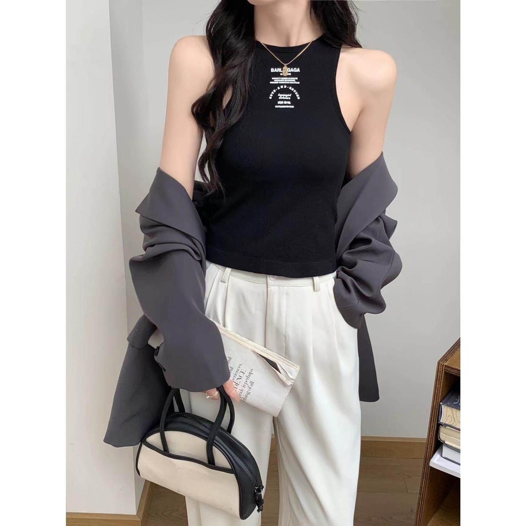 LunaBra เสื้อกล้าม แฟชั่น เกาหลี ชุดลำลอง ใส่กับเสื้อคลุมสวย 32-38 ใส่ได้ ใส่เที่ยว เสื้อ ผู้หญิง