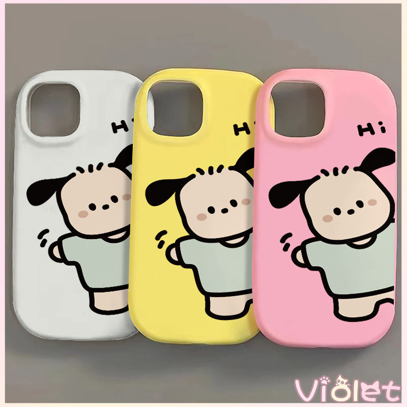 Violet ส่งจากไทย สินค้า 1 บาท ใช้กับ เคสไอโฟน11 13 14plus 15 pro max XR 12 13pro เคสเกาหลี 6P 7P 8P พสัส X 14plus#412