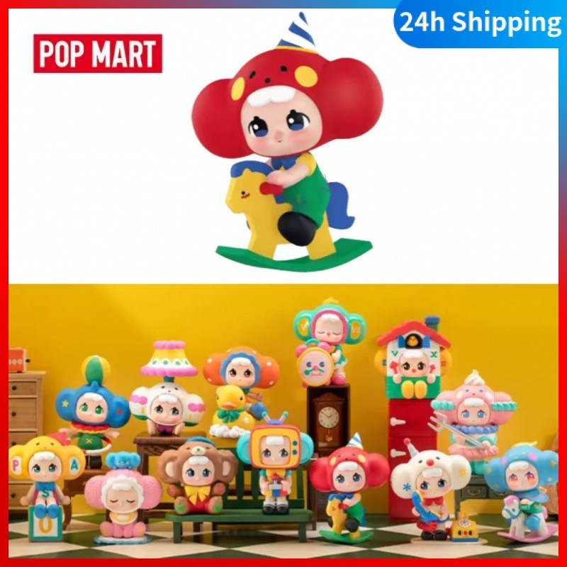 Zzz[ของแท้] Popmart Susumi Magic House Series Popmart อย่างเป็นทางการ