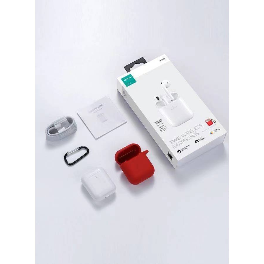 🔥NEW🔥หูฟังบลูทูธ ไร้สาย หูฟังบลูทูธJoyRoom JR-T03s 5.2 รองรับโทรศัพท์iOS/Androidทุกรุ่น