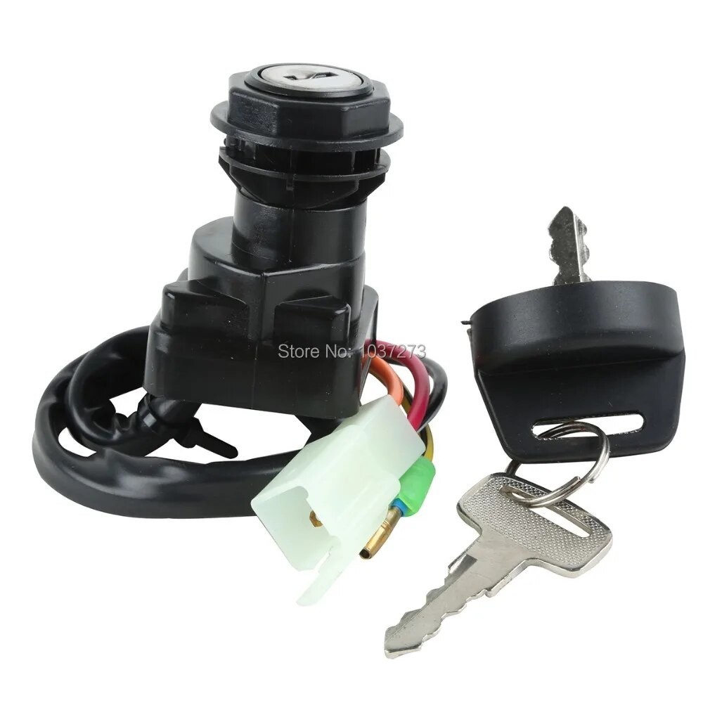 TC Ignition Key Switch For Suzuki LT-80S LT80S 1987-1995  ATV