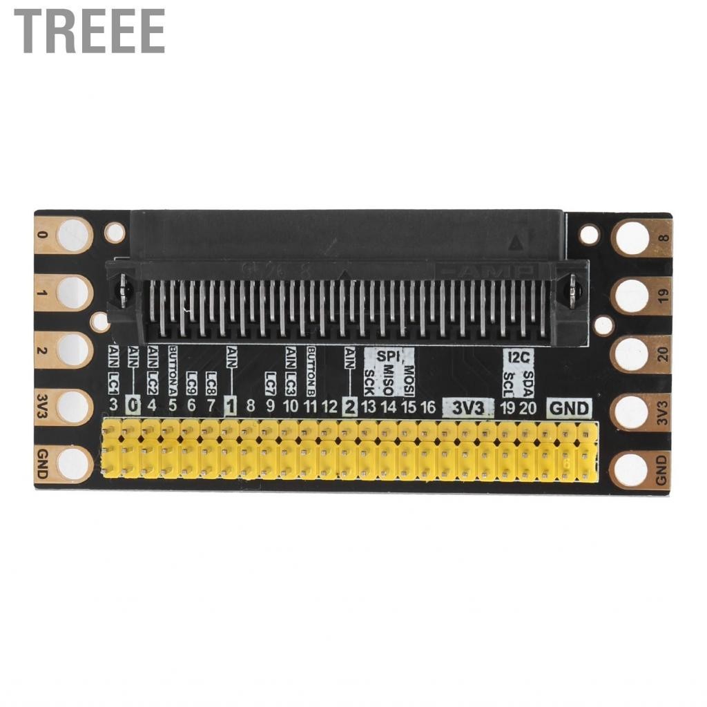 Treee Microbit Developing Board External Expansion PCB Extension Module For