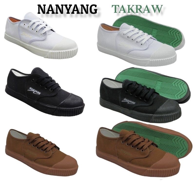 Best Edition 205-S Nanyang Sepakakakraw รองเท้าผ้าใบ Nanyang Ranantau Tak รองเท้าผ้าใบ