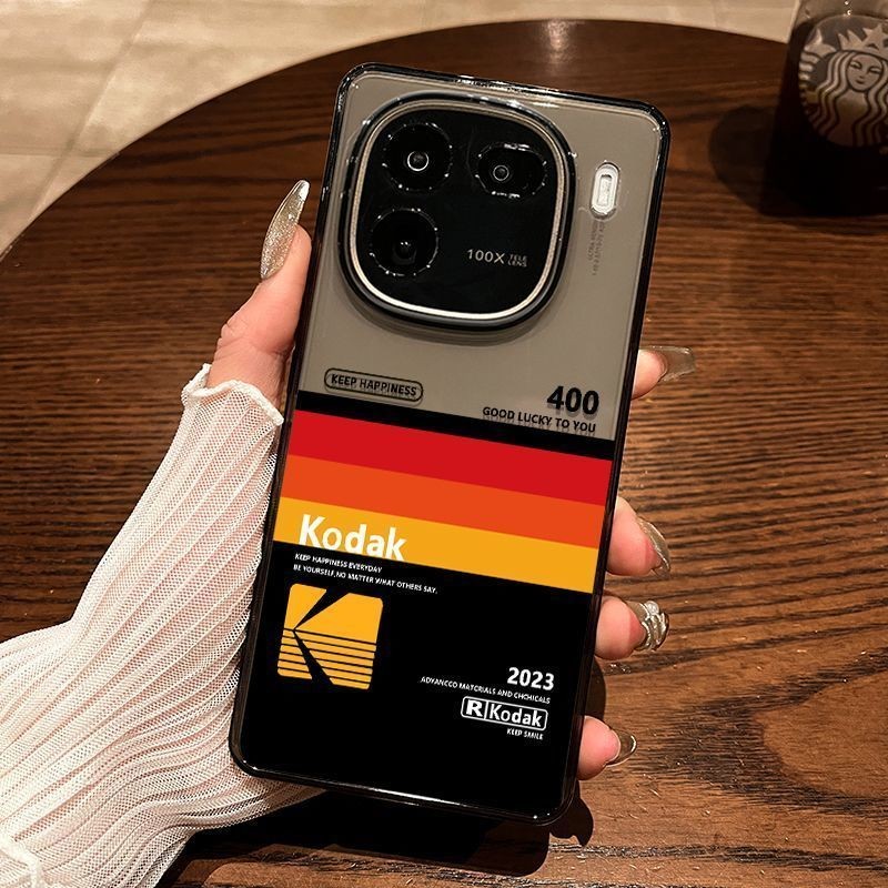 รองรับเคสโทรศัพท์ IQOO13 ฟิล์มย้อนยุค IQOO12 ใหม่โปร่งใส 11 เลนส์ปกป้องเต็มรูปแบบ 10 เคสป้องกัน Z9 ส
