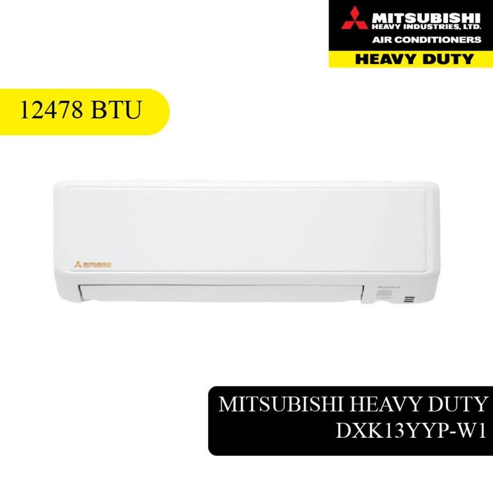 The Magnet MITSUBISHI HEAVY DUTY ฟรีติดตั้งเครื่องปรับอากาศติดผนัง Inverter ขนาด 12478 BTU รุ่น DXK1
