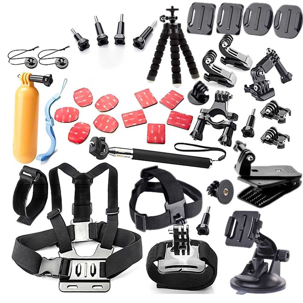 TASTYSTR STUDIO อุปกรณ์เสริมสําหรับกล้องแอคชั่นแคมเมราเมาท์ครบชุดสําหรับ GoPro Yi - GS41